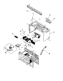 Body/blower motor