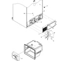 Kenmore 59665332600 cabinet back diagram