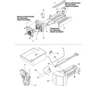 Kenmore 59665332600 optional ice maker kit ic11b p1328003w diagram