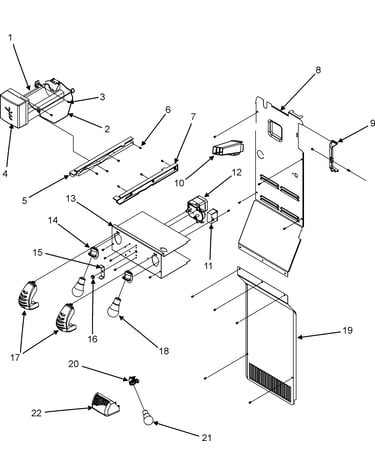 Freezer compartment