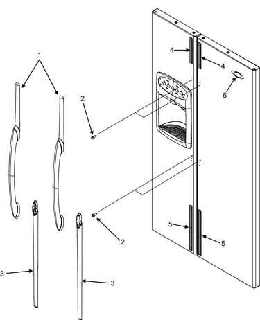 Handles (msd2656keu)