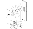 Maytag MSD2656KEU fountain diagram