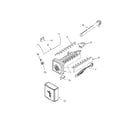 Maytag MSD2656KEU ice maker diagram