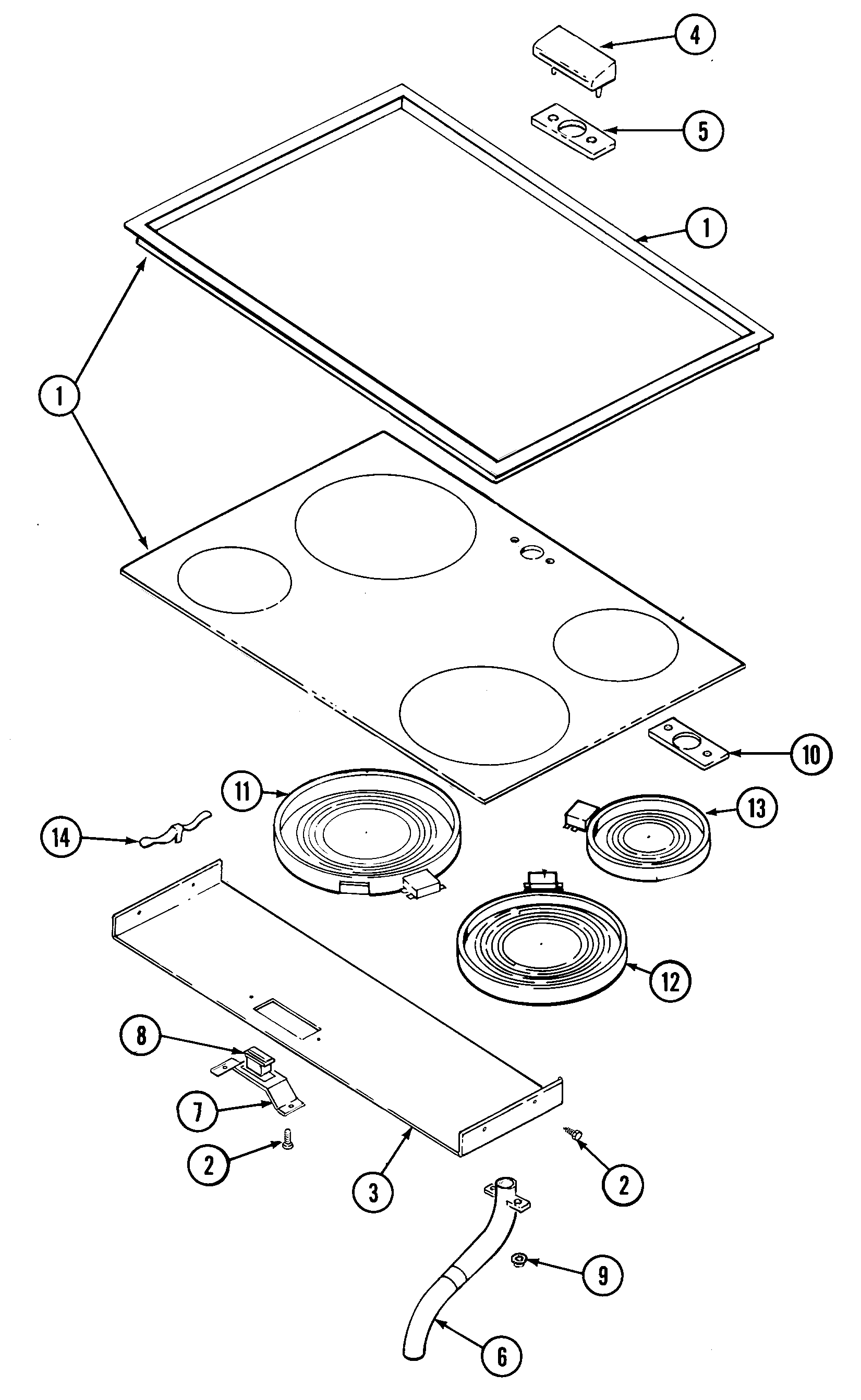 Top assembly