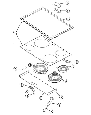 Top assembly