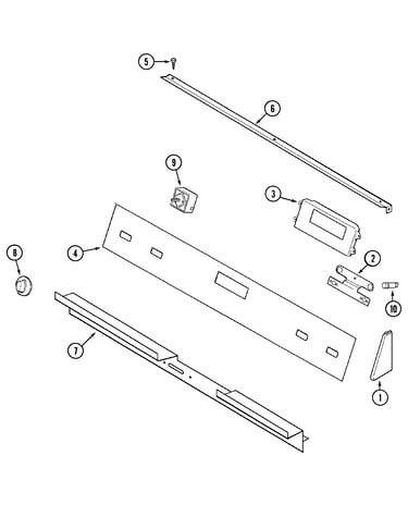 Control panel