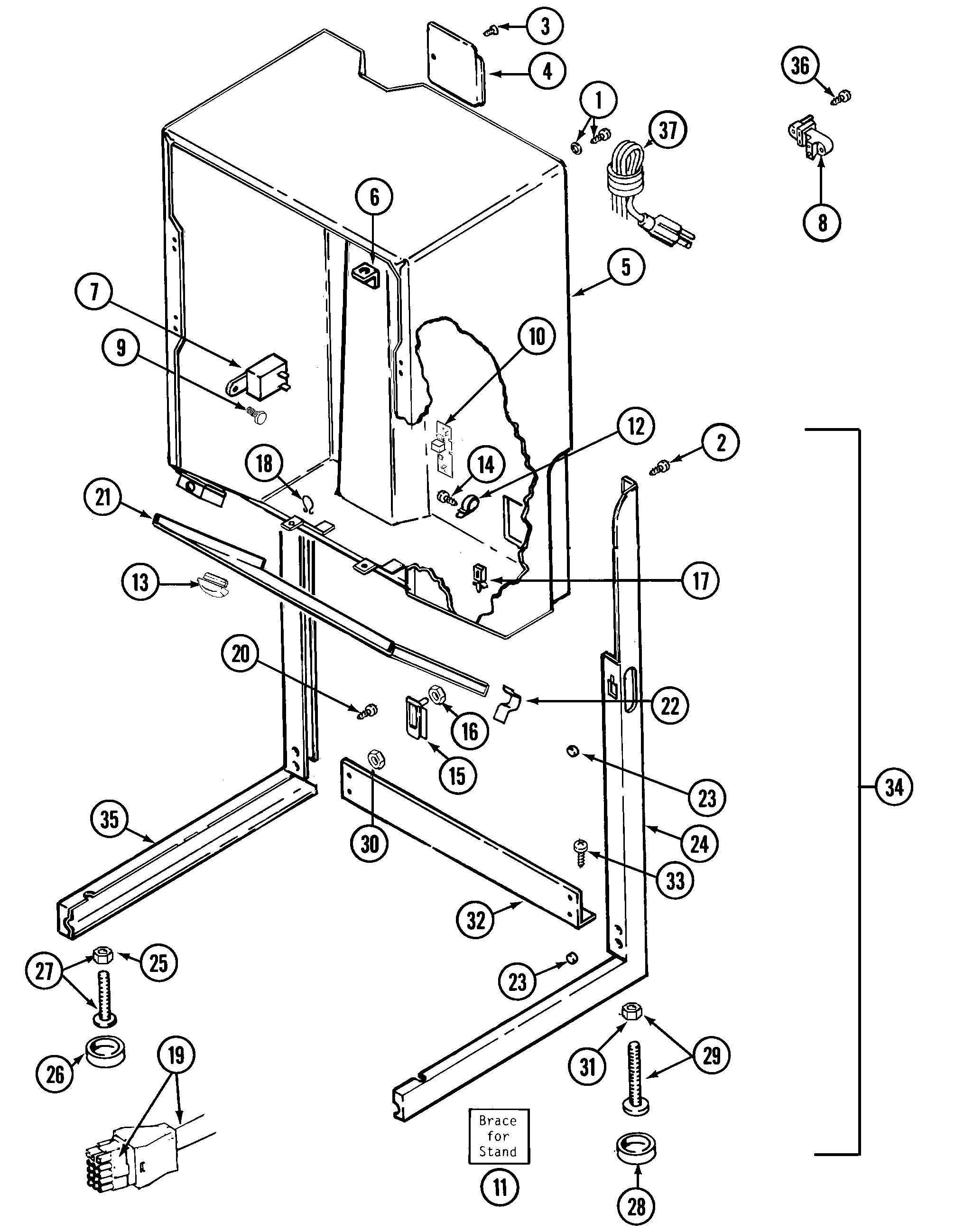 CABINET-DRYER (LSG7806AAQ)