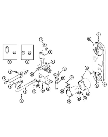Gas valve (lsg7806aaq)