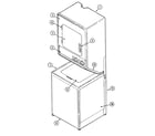 Maytag LSG7806ABQ front (lsg7806abq) diagram