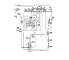 Maytag MDE7657BYW wiring information diagram