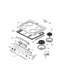 Control panel/top asy