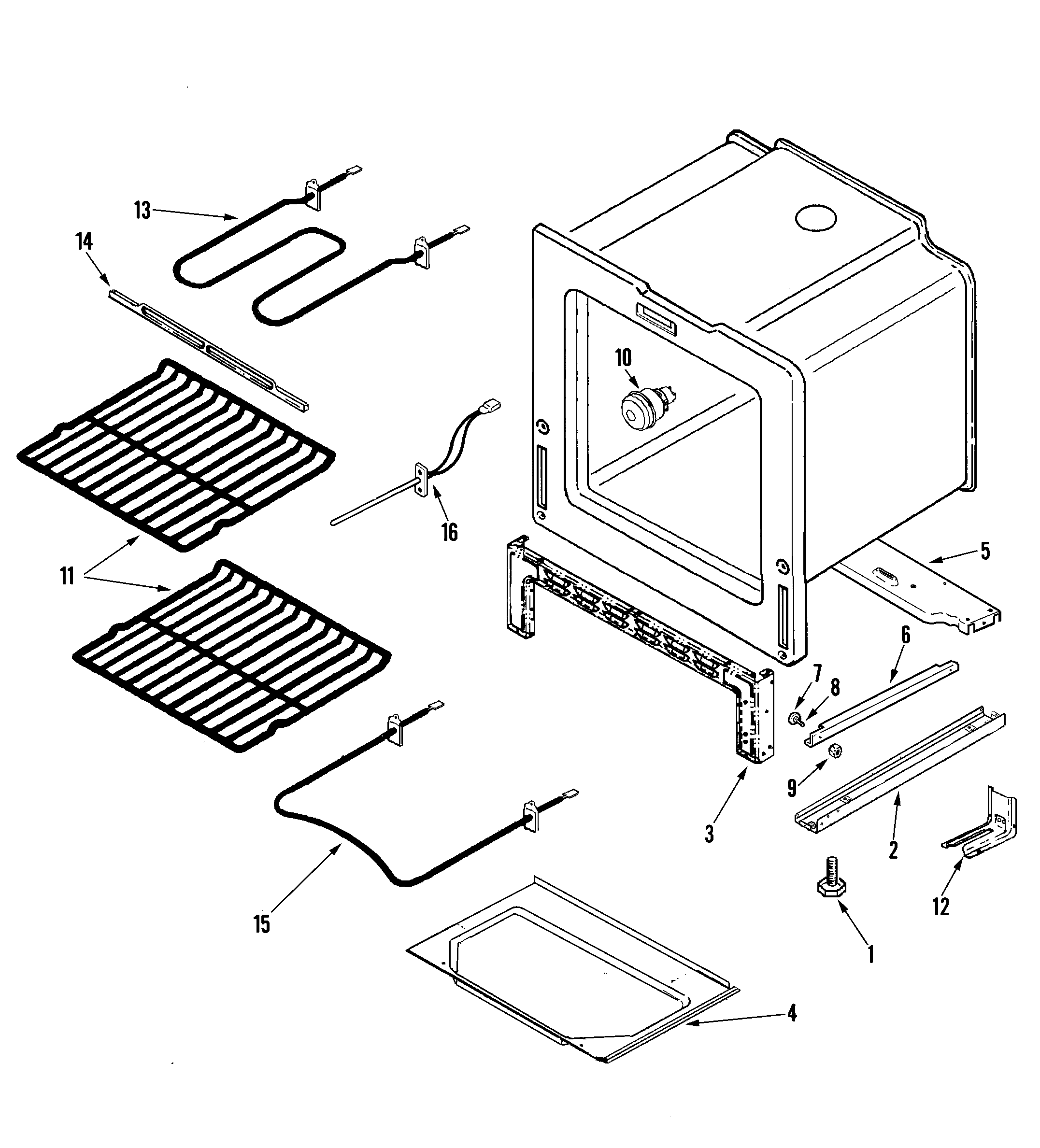 Oven/base