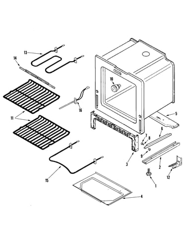 Oven/base