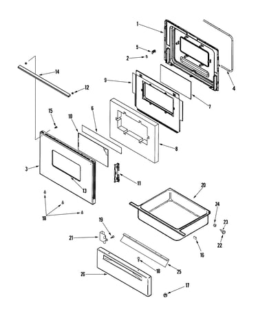 Door/drawer