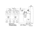 Amana AES1350BAW wiring information diagram