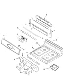 Control panel/top assembly