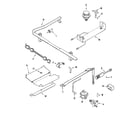 Maytag MGRH752CDS gas controls diagram