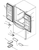 Ref dr storage & center hinges