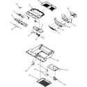 Dacor IF36BNDFSF controls diagram