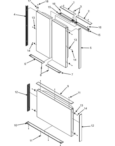 Door trim