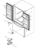 Ref dr storage & center hinges