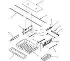 Jenn-Air JFC2070KRB pantry assembly diagram