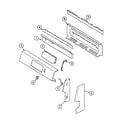 Maytag MGR5745ADW control panel diagram