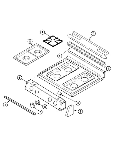 Top assembly