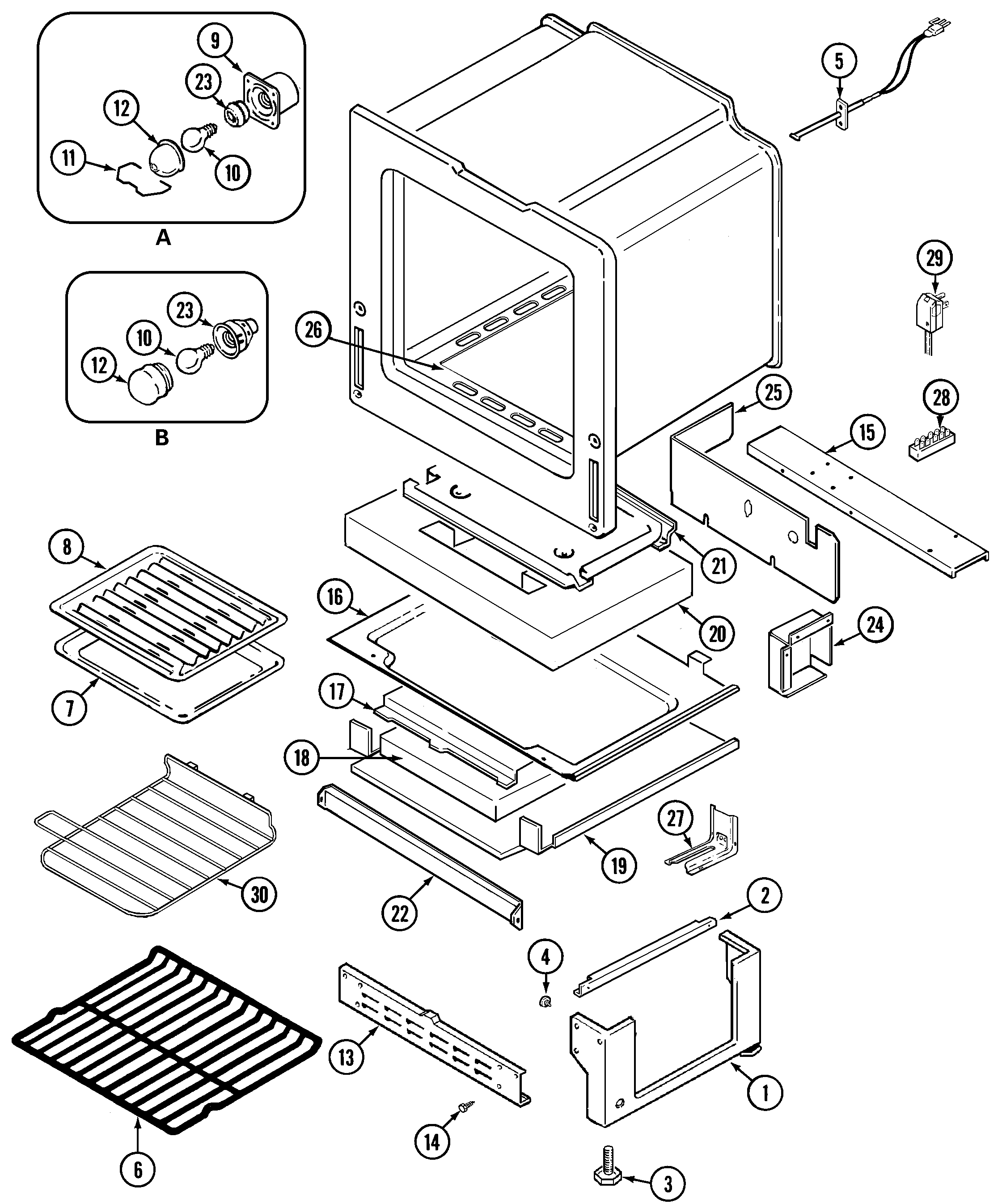 Oven/base