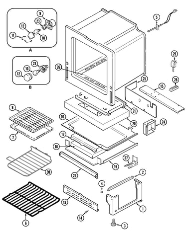 Oven/base
