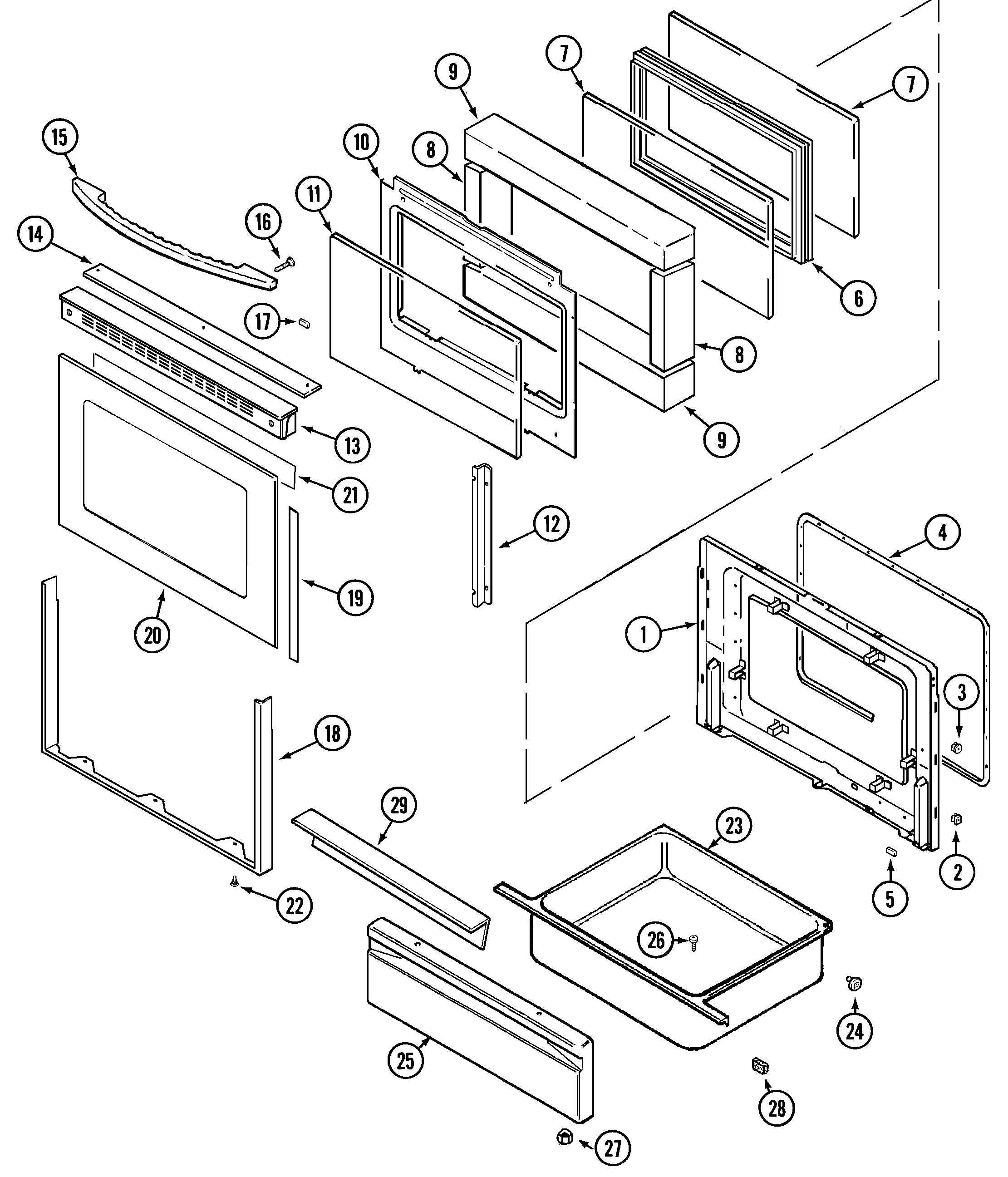 Door/drawer