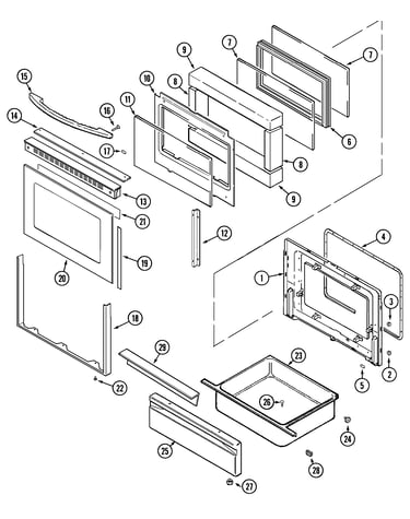 Door/drawer