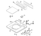 Maytag LAT2300AAE top (lat2300aae) diagram