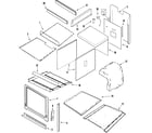 Jenn-Air JMW9527DAS body diagram