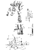 Hose, handle, pump