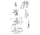 Hoover F7431-900 turbinehandtool diagram