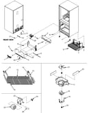 Evaporator/evap motor/front rollers