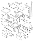 Shelves & accessories