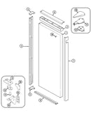 Fresh food outer door
