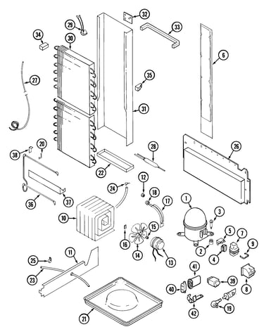 Unit compartment & system