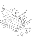 Gas controls/body