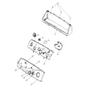 Maytag MAV8557AWQ control panel diagram