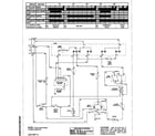 Maytag SDE515DAYW wiring information (series 11) diagram
