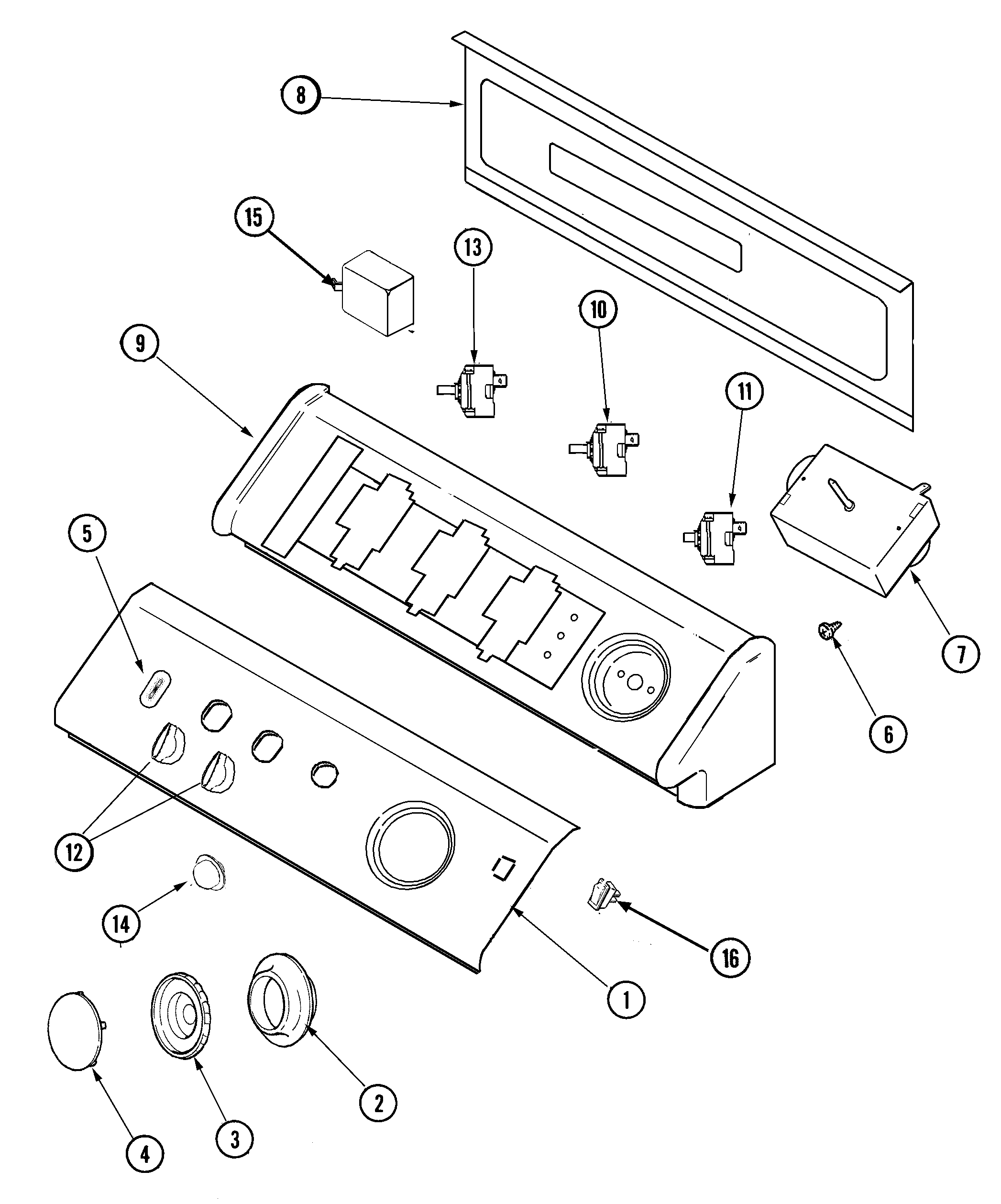 Control panel