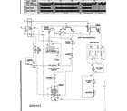 Maytag SDE515DAZW wiring informtion diagram