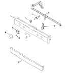 Control panel/manifold pipe