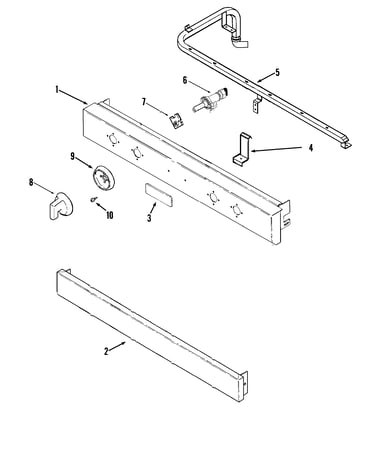 Control panel/manifold pipe