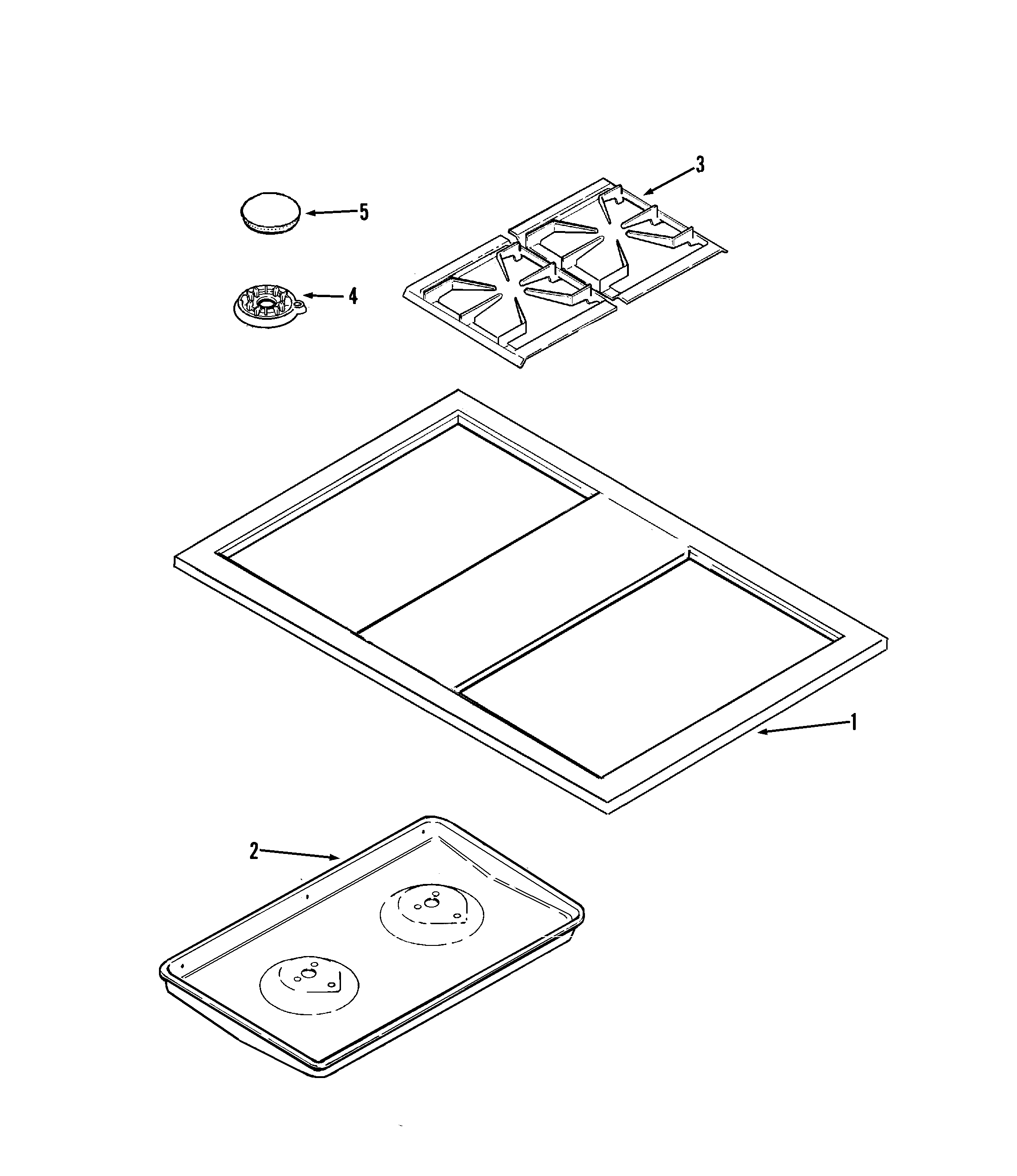 Top assembly