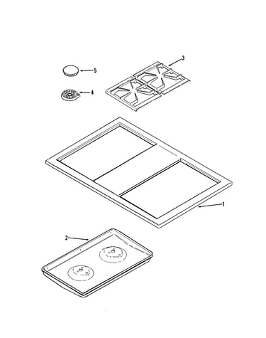Top assembly