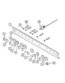 Manifold panel/gas controls